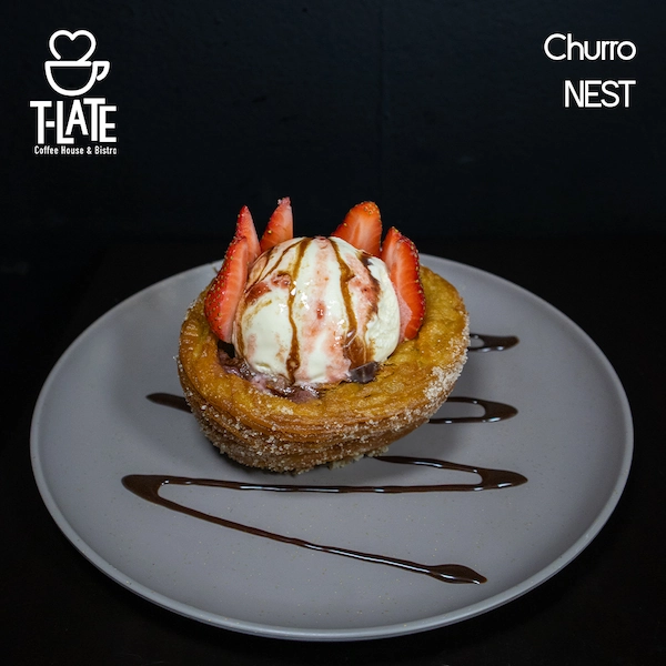 Churro nest