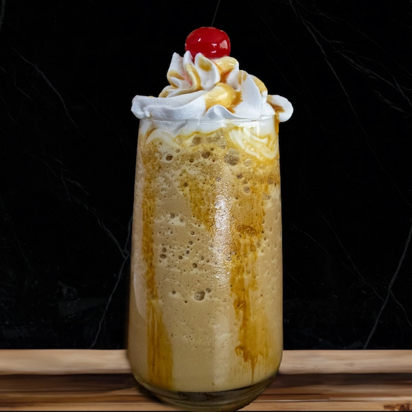 Frappe de caramelo