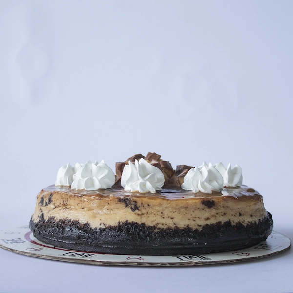 cheesecake de snickers