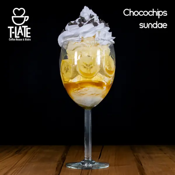 chocochips sundae