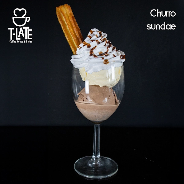 churro sundae