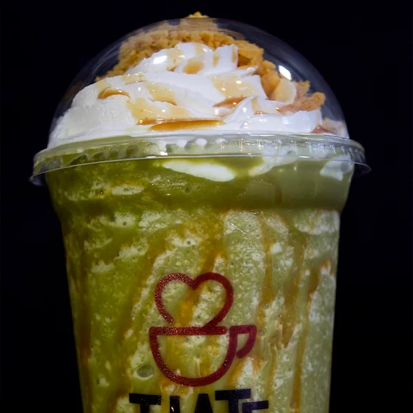 Frappe coffee mint