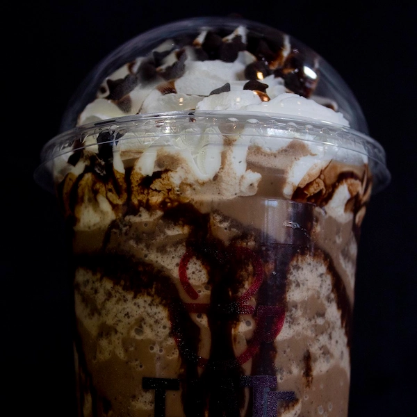 Frappe triple chocolate