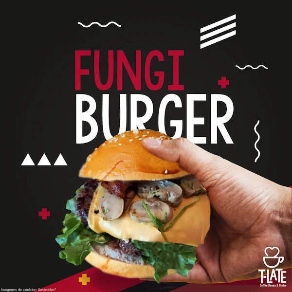 fungi burger