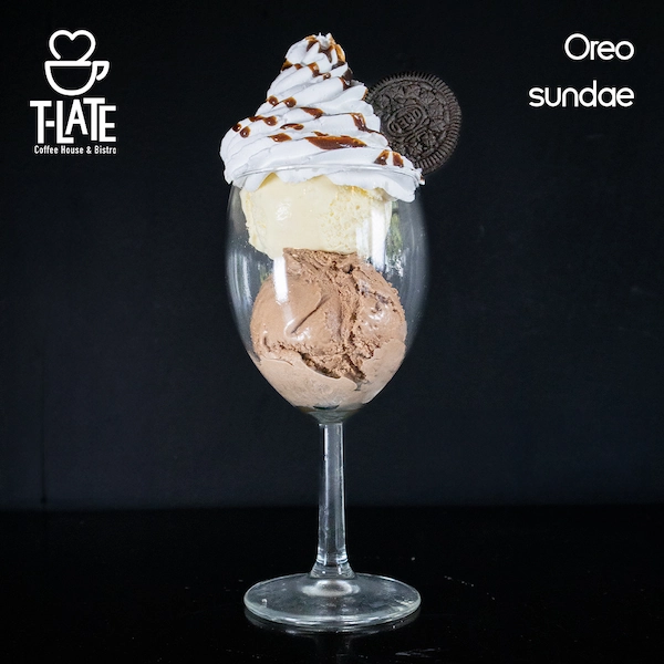 oreo sundae